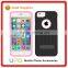 [UPO] 3 in 1 Tough Rugged Hybrid Armor Heavy Duty Shockproof Back Covers Case for Iphone 6 6s with clip