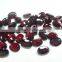 Indian Garnet Loose Gemstone Faceted Oval Cut