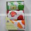 printed yarn dye tea towel with gift packing hot sale 2016