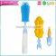 New arrival high quality sponge head bottle brush wholesale