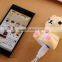 Custom logo cartoon portable mobile power bank 5200mAh