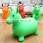 Kids jumping horse animated kids toys inflatable horse