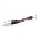 China new product factory price black wooden wardrobe handles