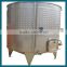 Hot sale 1000L sanitary stainless steel water tank