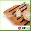 Bamboo Bread cutting board with knife set