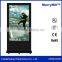 Full HD IP65 Grade 42 Inch Floor Standing Outdoor Advertising LED Display Screen