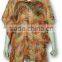 Printed Poly Chiffon Beach Wear