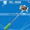 2015 new design cartoon shape Mini Cable Selfie Stick mini monopod