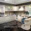 2016 PVC MDF kitchen cabinet with high glass door