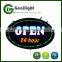 Top Value Eye Catching Flashing LED Ice Cream Open Neon Logo Sign