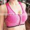 OEM High Quality Ladies Moisture Wicking Space Dye Gym Clothing, Fitness Sports Bra