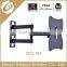 Single arm tv bracket pull out for 14-37 inches LCD Tv