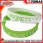 novelty printing rubber band Custom printing silicone wristbands