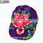 Fashion custom made canvas baseball cap with embroidery flower baseball cap hat ethnic