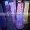 wedding decoration flower stand for wedding with led