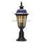 Standing High Power Aluminum Gate Waterproof Pillar Post Light