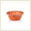 Little Small Hand Woven Wooden Craft, Lemo Wooden Fruit Bowl with 10 cm