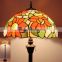 Fashion tiffany stained glass lamp shade patterns