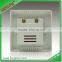 HOT SALE FAN CONTROL SWITCH 300W 250V WHITE COLOR WITH LIGHT