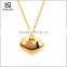 wholesale fashion love shape gold plated jewelry set from china