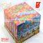 Dafa gift birds candy toy with sticker packed in box