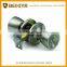 High Security Brass Made Satin Brass Finish Tubular Passage Knob Locks For Doors
