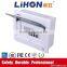 Domestic and export series single row auto open electric connect distribution panel box