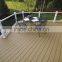 China popular HDPE outdoor decking flooring engineering