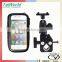 Bike or Motorcycle Handlebar Mount with Water-Resistant Holder for 4.7-inch Screen Size Phone and GPS