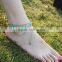 Hot foot jewelry multilayer chain barefoot sandals