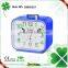 2016  china square tranditional alarm clock for sale