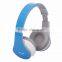 VCOM NEW red foldable bluetooth headphone with high bluetooth solution