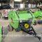 Made in china high efficiency round silage baler machine