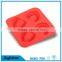 Novelty silicone ice tray,fancy silicone ice cube tray,frozen smiles ice tray
