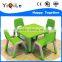 Kids Bedroom Furniture Sets Cheap Study Table Kids School Plastic Table and Chair for Kids