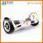 HTOMT big wheel cool 10 inch two wheel graffiti hoverboard with bluetooth