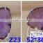 Wholesale natural dream amethyst agate silce druzy pendant necklace