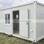 Steel prefab tiny 20FT 40FT container house for sale