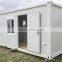 Export product Steel prefab tiny container house for sale