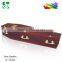 JS-UK062 Chinese supplier direct sale European simple style coffin