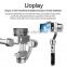 New style 3-axis gimbal for iphone and go pro