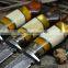 Doshower damascus hunting knife with promotional gift of eagle wood prices