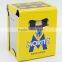 Factory direct sale private order of metal custom printed tissue box holder