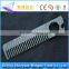 Titanium Personalized Hair Comb and Metal Comb Hair for Women Gift