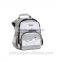 Stripe wheeled school bag for pupil