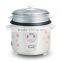 1.8 Liter Cheap Price Cylinder Rice Cooker With Beautiful Flower Tinplate Housing
