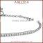 Hot Sell European Style Crystal 925 Sterling Silver Bracelet