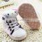 2016 new fashion pink hello kitty baby shoe for walking designer girls shoe