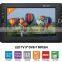 9" TFT LED CAR TV MONITOR with DVB-T/USB/TV
