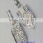 Stainless Steel Absinth Spoon,Absinthe Spoon,Metal Vermuth Spoons